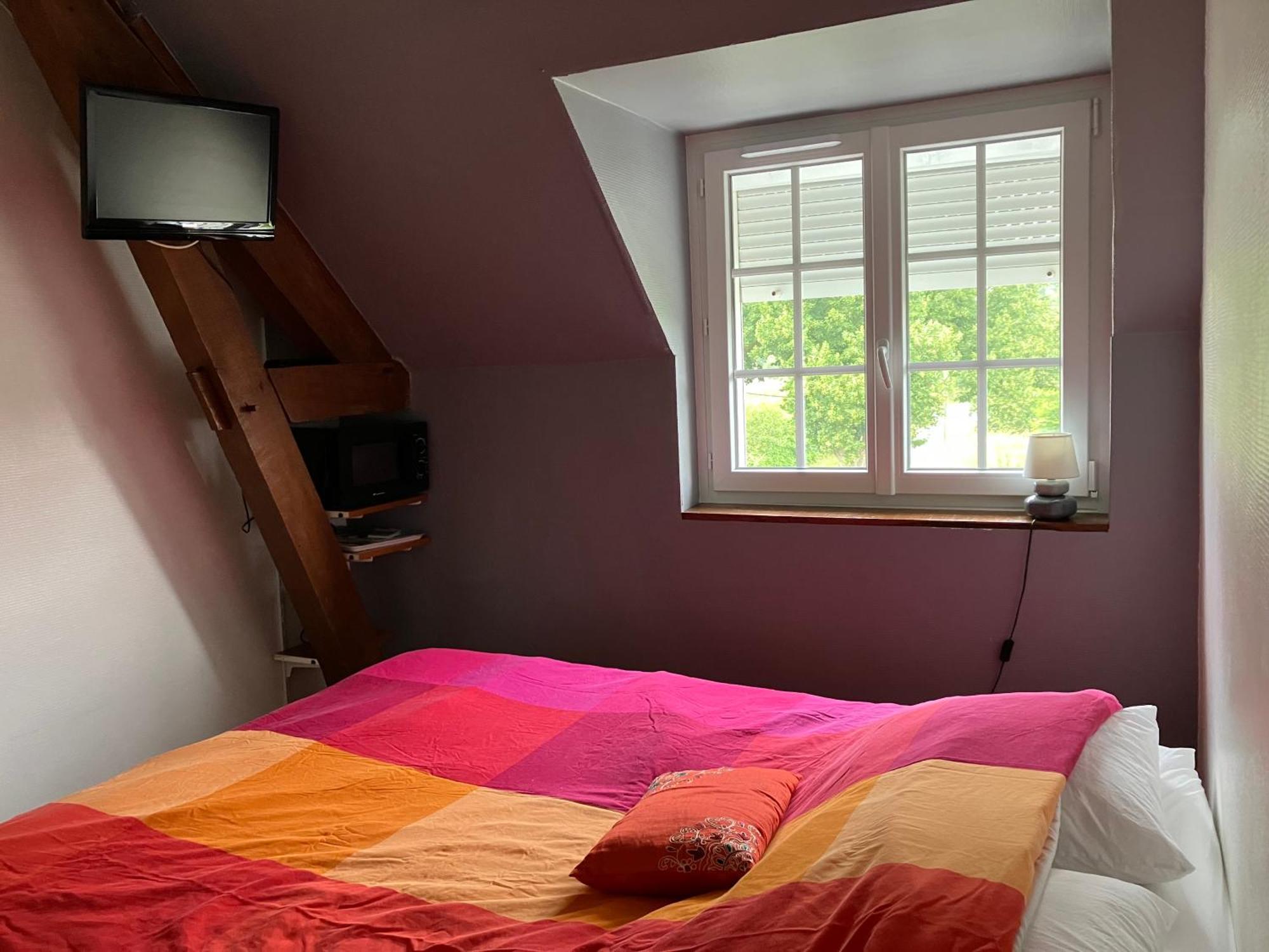 Chambre Chez Armelle Avoine Extérieur photo
