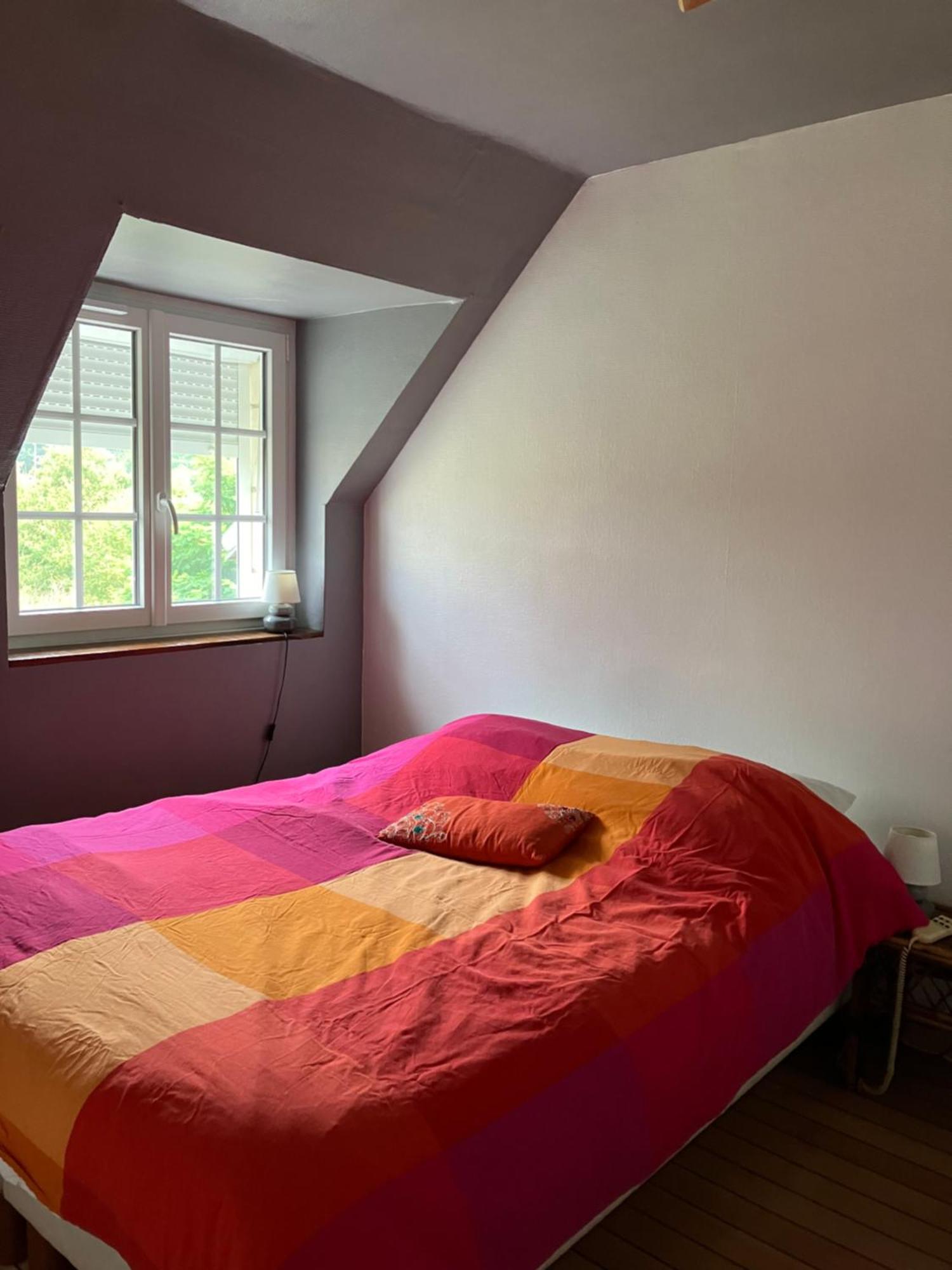 Chambre Chez Armelle Avoine Extérieur photo